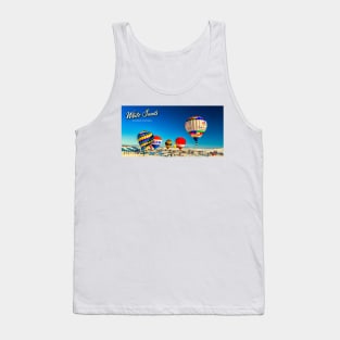 White Sands Hot Air Balloon Invitational Tank Top